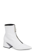 Women's Yuul Yie Zip Font Bootie Us / 36eu - White