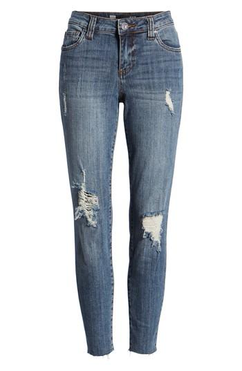 Women's Kut From The Kloth Connie Raw Hem Ankle Jeans