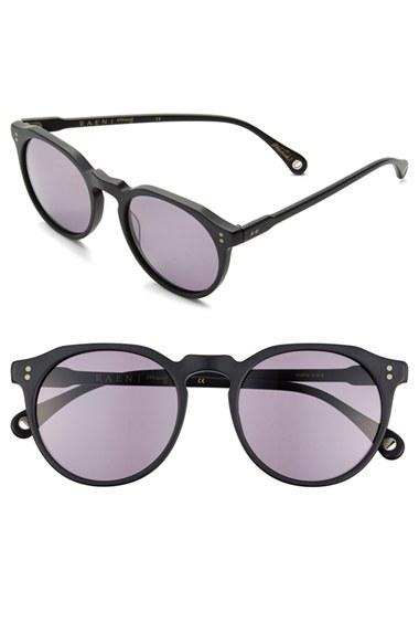 Men's Raen 'remmy' 52mm Sunglasses - Matte Black