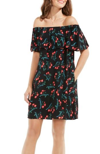 Women's Vince Camuto Tropic Spritz Off The Shoulder Dress