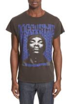 Men's Madeworn Snoop Graphic T-shirt - Black