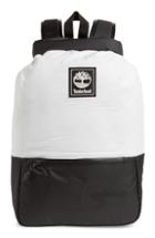 Men's Timberland Roll Top Backpack - White