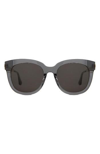 Women's Gentle Monster Cuba 55mm Sunglasses - Clear Gray