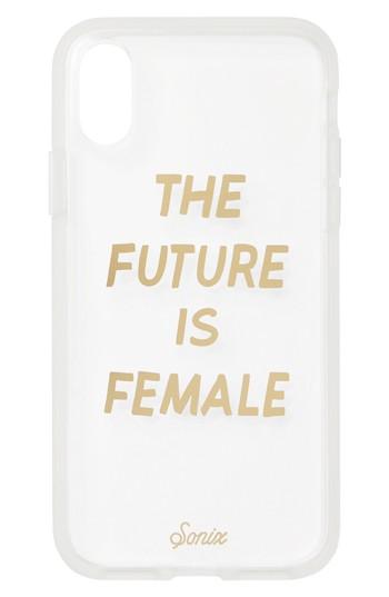 Sonix The Future Is Female Iphone X Case -