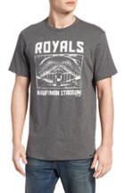 Men's '47 Mlb Overdrive Scrum Kansas City Royals T-shirt
