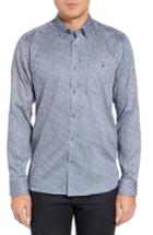 Men's Ted Baker London Teo Print Sport Shirt