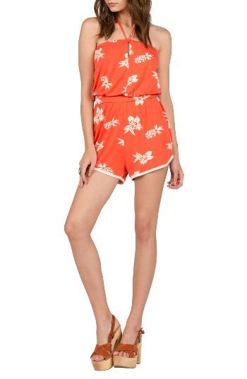 Women's Volcom Pine For Me Print Romper