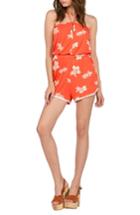 Women's Volcom Pine For Me Print Romper