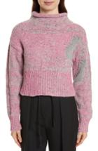 Women's 3.1 Phillip Lim Wool Blend Funnel Neck Sweater - Pink