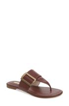 Women's Louise Et Cie Agatha Sandal .5 M - Brown