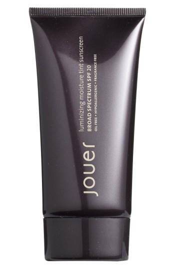 Jouer Luminizing Moisture Tint Sunscreen Broad Spectrum Spf 20 .7 Oz - Glow