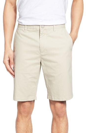 Men's Bonobos Stretch Washed Chino 9 Inch Shorts - Beige