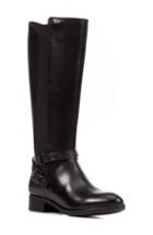 Women's Geox Felicity Abx Waterproof Knee High Riding Boot Us / 36eu - Black