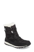 Women's Sorel Whitney Snow Bootie .5 M - Black