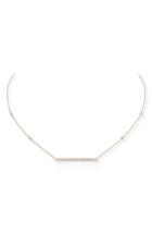 Women's Messika Gatsby Diamond Bar Necklace