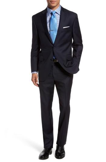 Men's Peter Millar Flynn Classic Fit Check Wool Suit