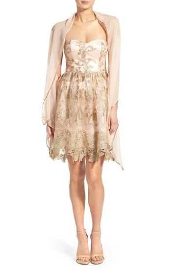 Women's Bernie Of New York Silk Chiffon Wrap