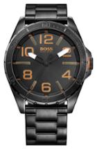 Men's Boss Orange Round Bracelet Watch, 48mm