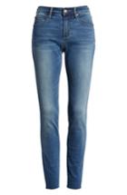 Women's Leith High Waist Cutoff Skinny Jeans - Blue