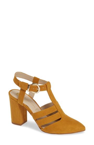 Women's Bc Footwear Terrace Pump M - Yellow