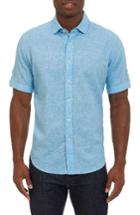 Men's Robert Graham Ronny Sport Shirt - Blue/green