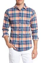 Men's Mizzen+main Potomac Madras Performance Sport Shirt