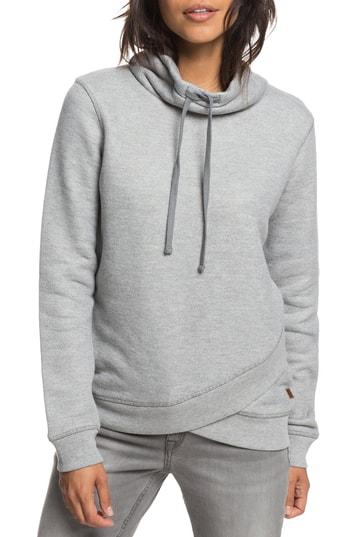 Women's Roxy Seasons Change Sweatshirt - Grey