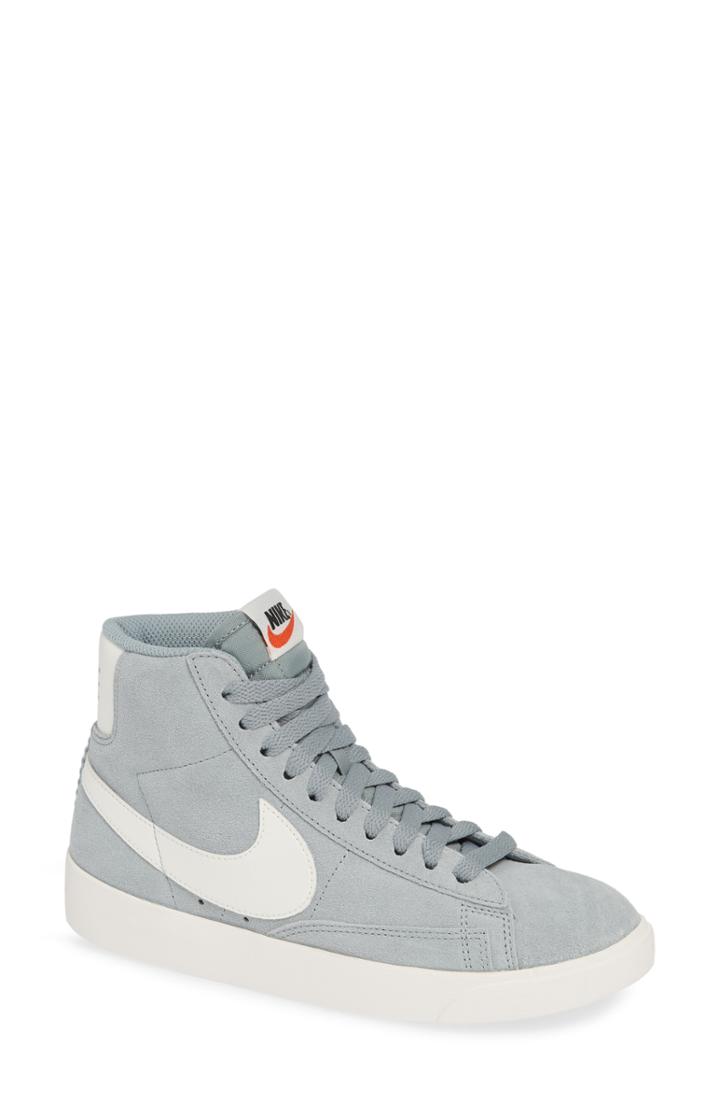 Women's Nike Blazer Mid Vintage Sneaker .5 M - Green