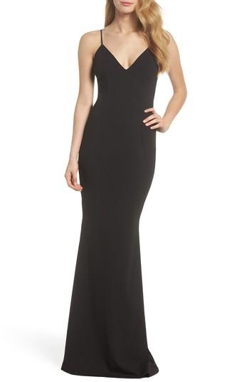 Women's Katie May Cutout Mermaid Gown - Pink