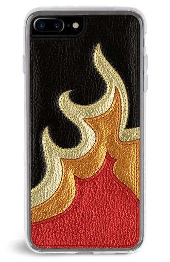 Zero Gravity Burn Faux Leather Iphone 7/8 & 7/8 Case - Red
