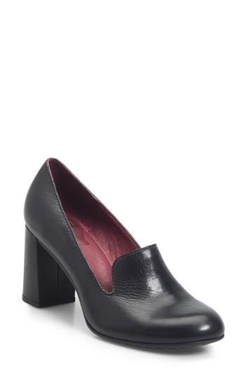 Women's Ono Augustyn Block Heel Pump .5 M - Black
