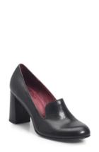 Women's Ono Augustyn Block Heel Pump .5 M - Black