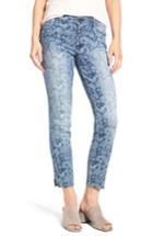 Women's Kut From The Kloth Paisley Print Skinny Jeans