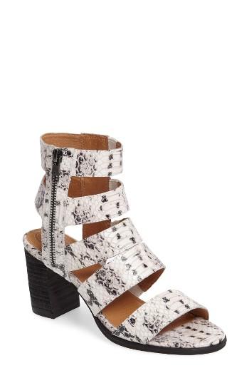 Women's Corso Como Elise Cage Sandal .5 M - White