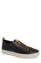 Men's Ecco Soft 8 Lx Retro Sneaker -8.5us / 42eu - Black