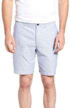 Men's Original Penguin Dobby Dot Slim Fit Oxford Shorts