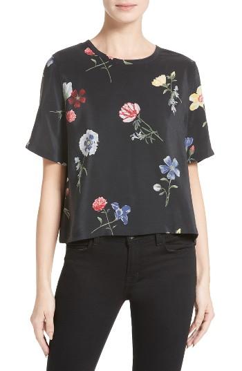 Women's Equipment Brynn Silk Print Top