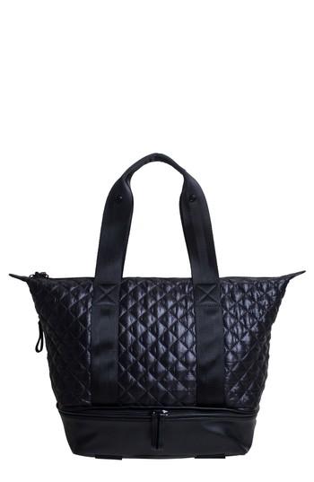 Caraa Convertible Sport Tote - Black