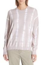 Women's Atm Anthony Thomas Melillo Tie Dye Cotton & Cashmere Sweater