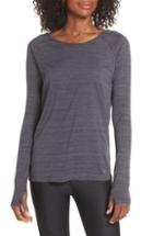 Women's J.crew Perfect Long Sleeve Tee, Size - Green