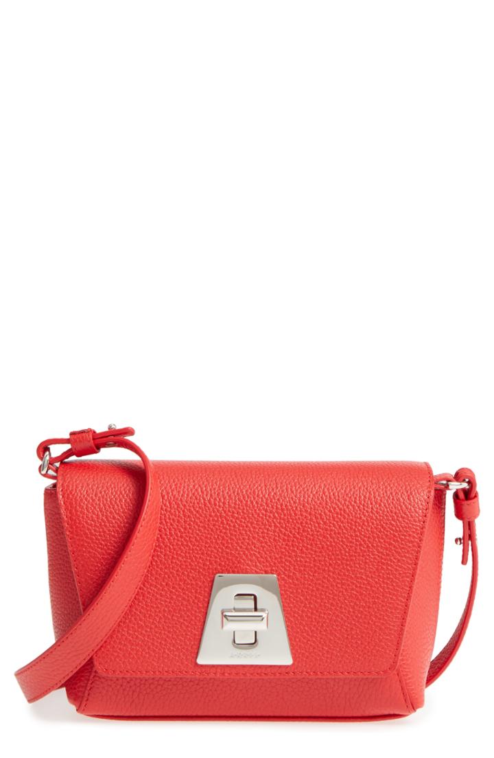 Akris Little Anouk Calfskin Crossbody Bag -
