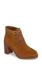 Women's Timberland Allington Block Heel Chukka Bootie M - Brown