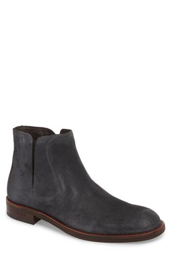 Men's John Varvatos Star Usa Waverly Covered Chelsea Boot M - Black