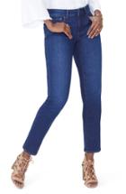 Women's Nydj Sheri High Waist Slim Jeans (similar To 14w) - Blue