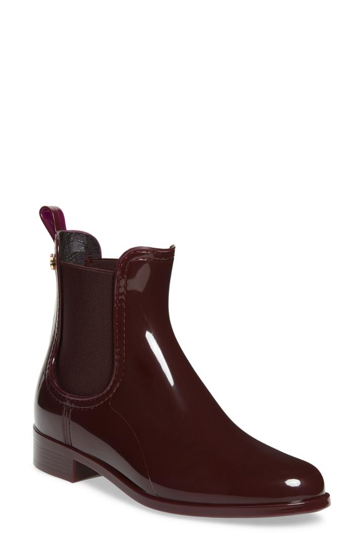 Women's Lemon Jelly Comfy Waterproof Chelsea Boot Us / 36eu - Burgundy