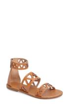 Women's Soludos Ankle Cuff Sandal M - Brown