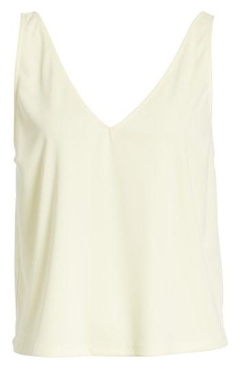 Women's Leith Double V Tank - Yellow
