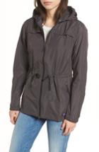 Women's Patagonia Meriweather Water Resistant Anorak - Black