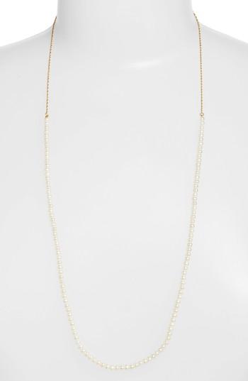 Women's Poppy Finch Long Pearl Strand Necklace