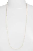 Women's Poppy Finch Long Pearl Strand Necklace
